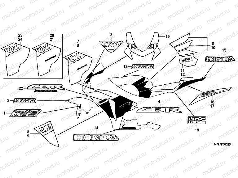 F-38-2 STRIP / SIGNAL (3)
