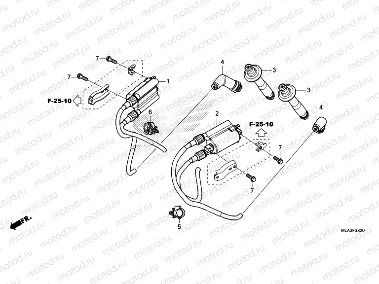 F-38-20 IGNITION COIL
