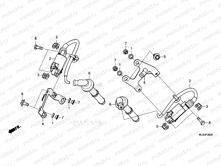 F-38-20 IGNITION COIL