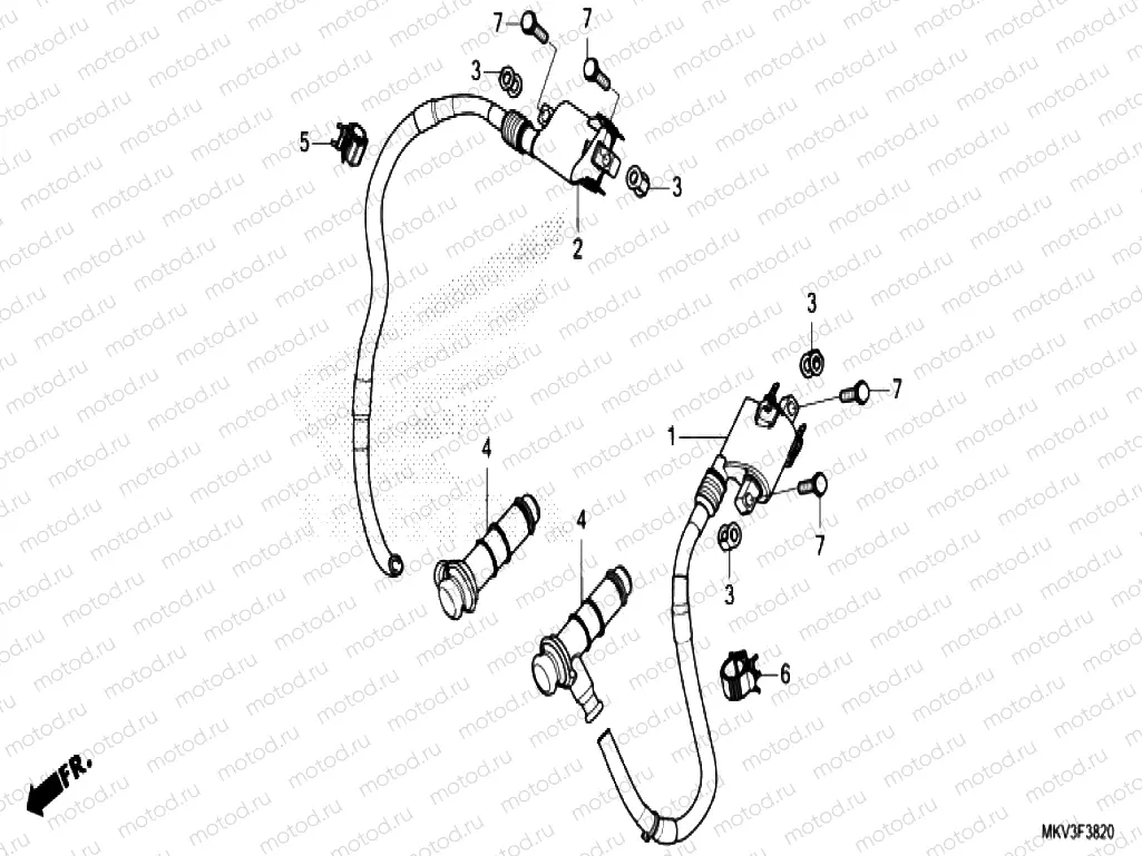 F-38-20 IGNITION COIL