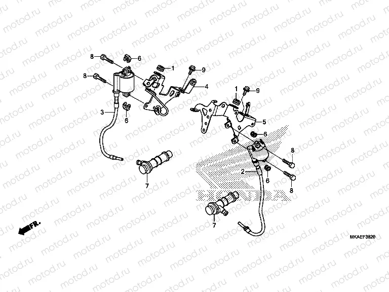 F-38-20 IGNITION COIL