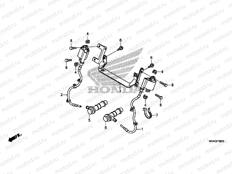 F-38-20 IGNITION COIL