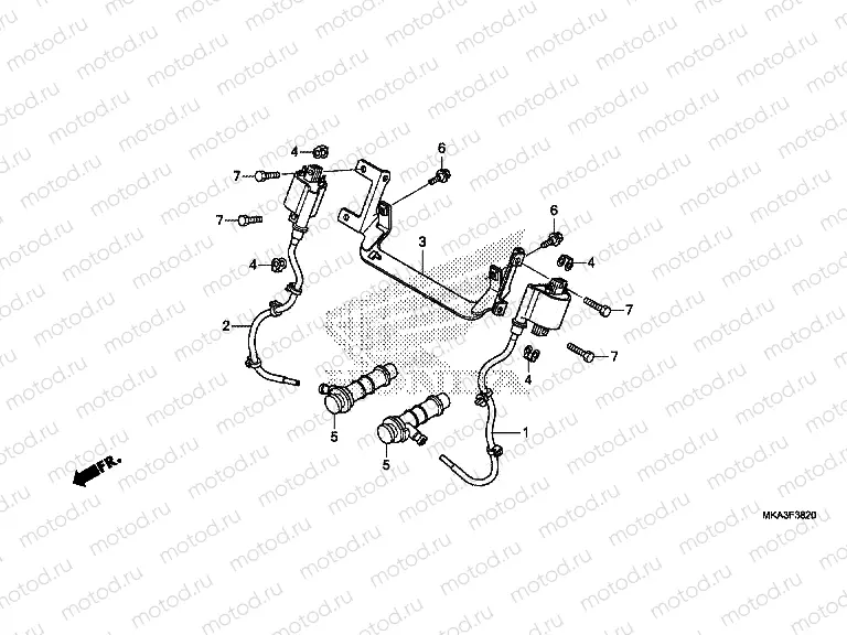 F-38-20 IGNITION COIL