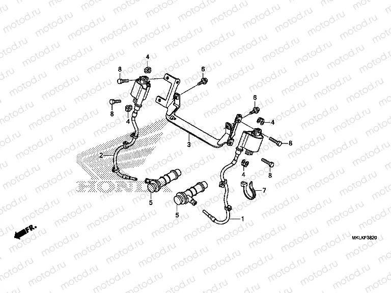 F-38-20 IGNITION COIL
