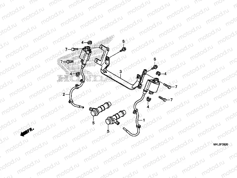 F-38-20 IGNITION COIL