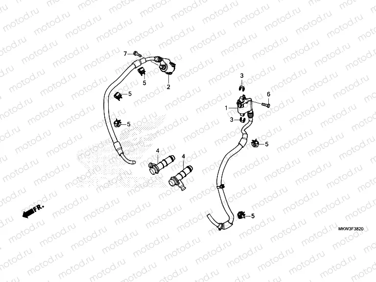 F-38-20 IGNITION COIL