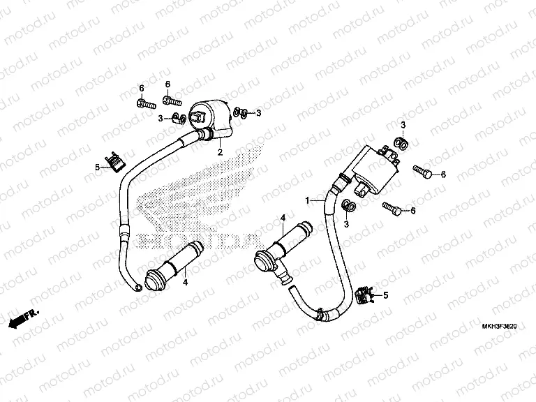 F-38-20 IGNITION COIL