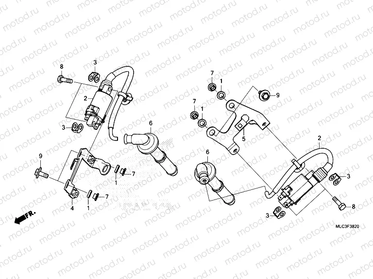 F-38-20 IGNITION COIL