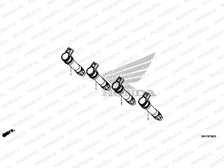 F-38-20 IGNITION COIL