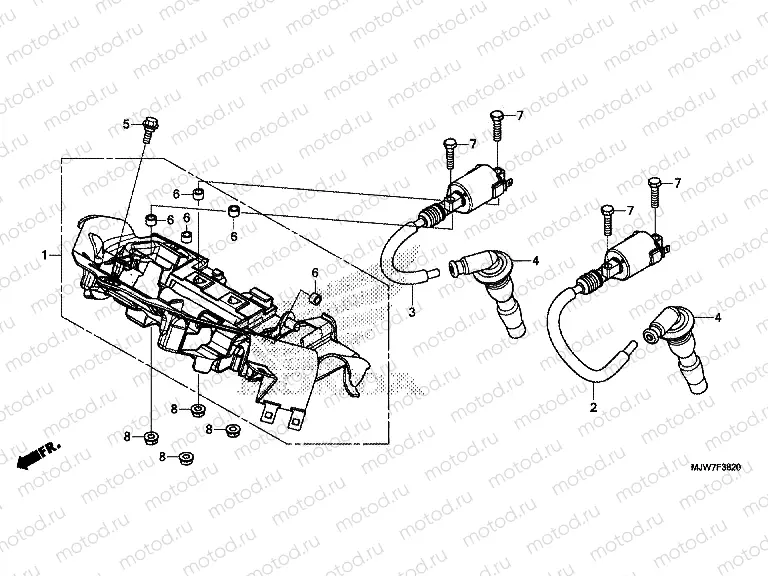 F-38-20 IGNITION COIL