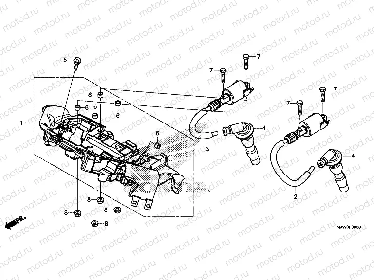 F-38-20 IGNITION COIL