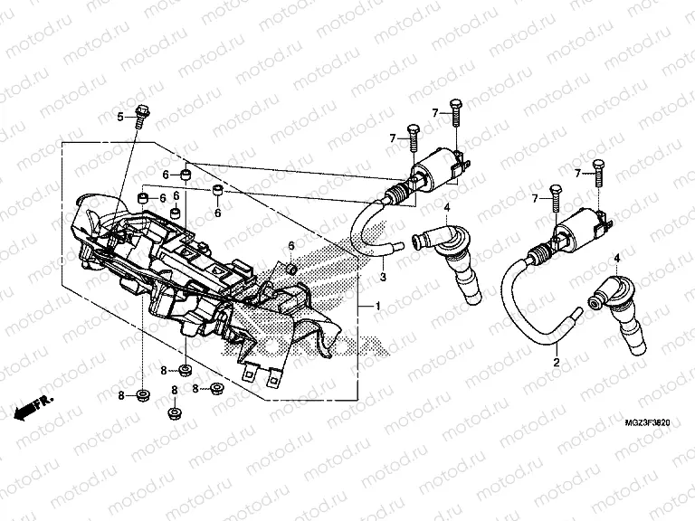 F-38-20 IGNITION COIL
