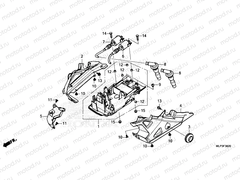 F-38-20 IGNITION COIL