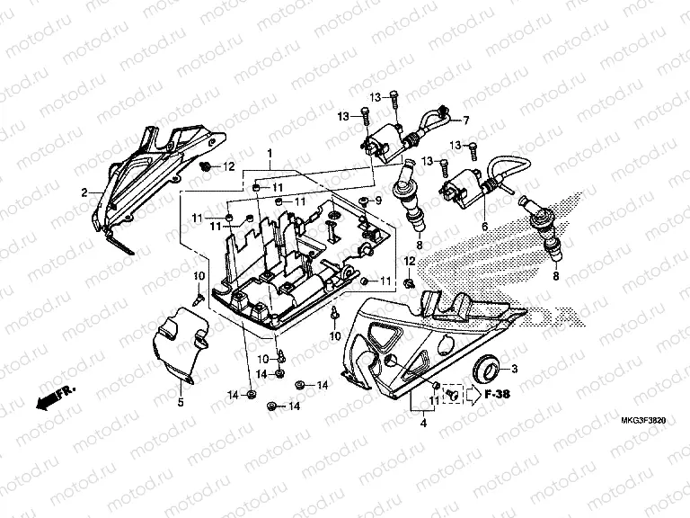 F-38-20 IGNITION COIL