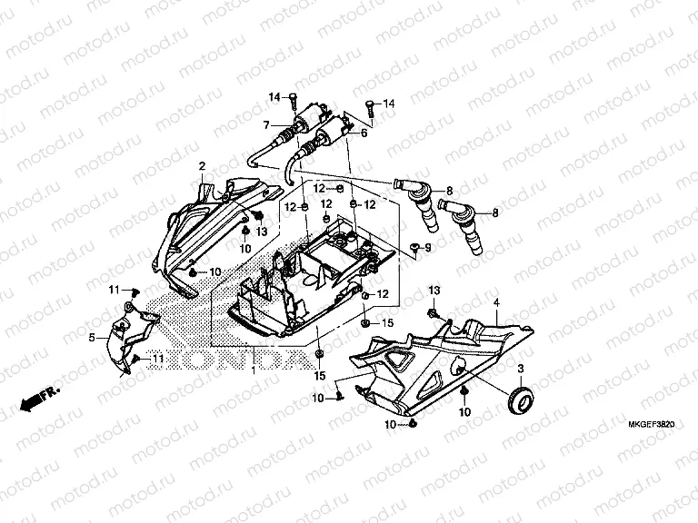 F-38-20 IGNITION COIL