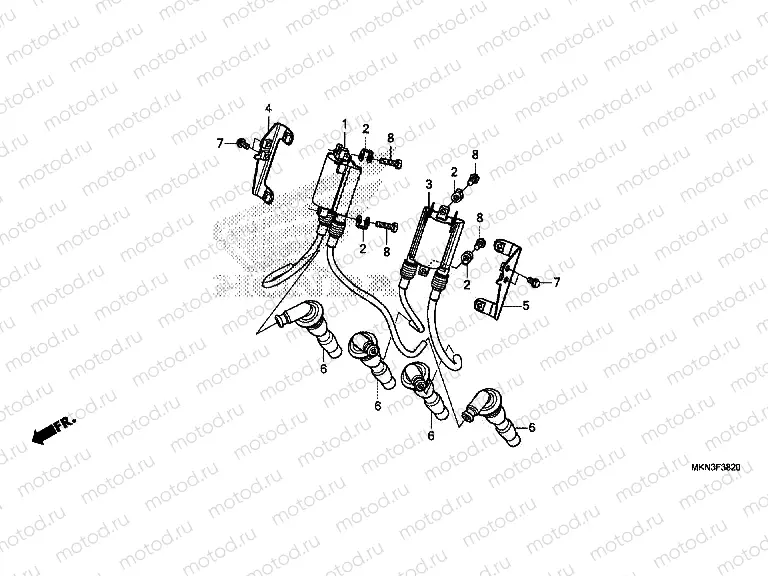 F-38-20 IGNITION COIL