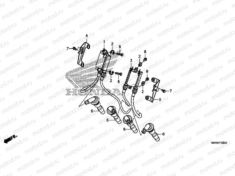 F-38-20 IGNITION COIL