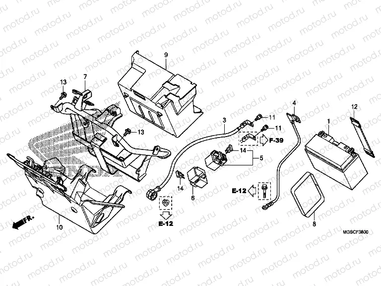 F-38 BATTERY