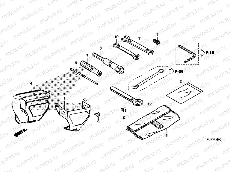 F-38 TOOL