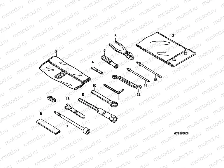 F-38 TOOLS