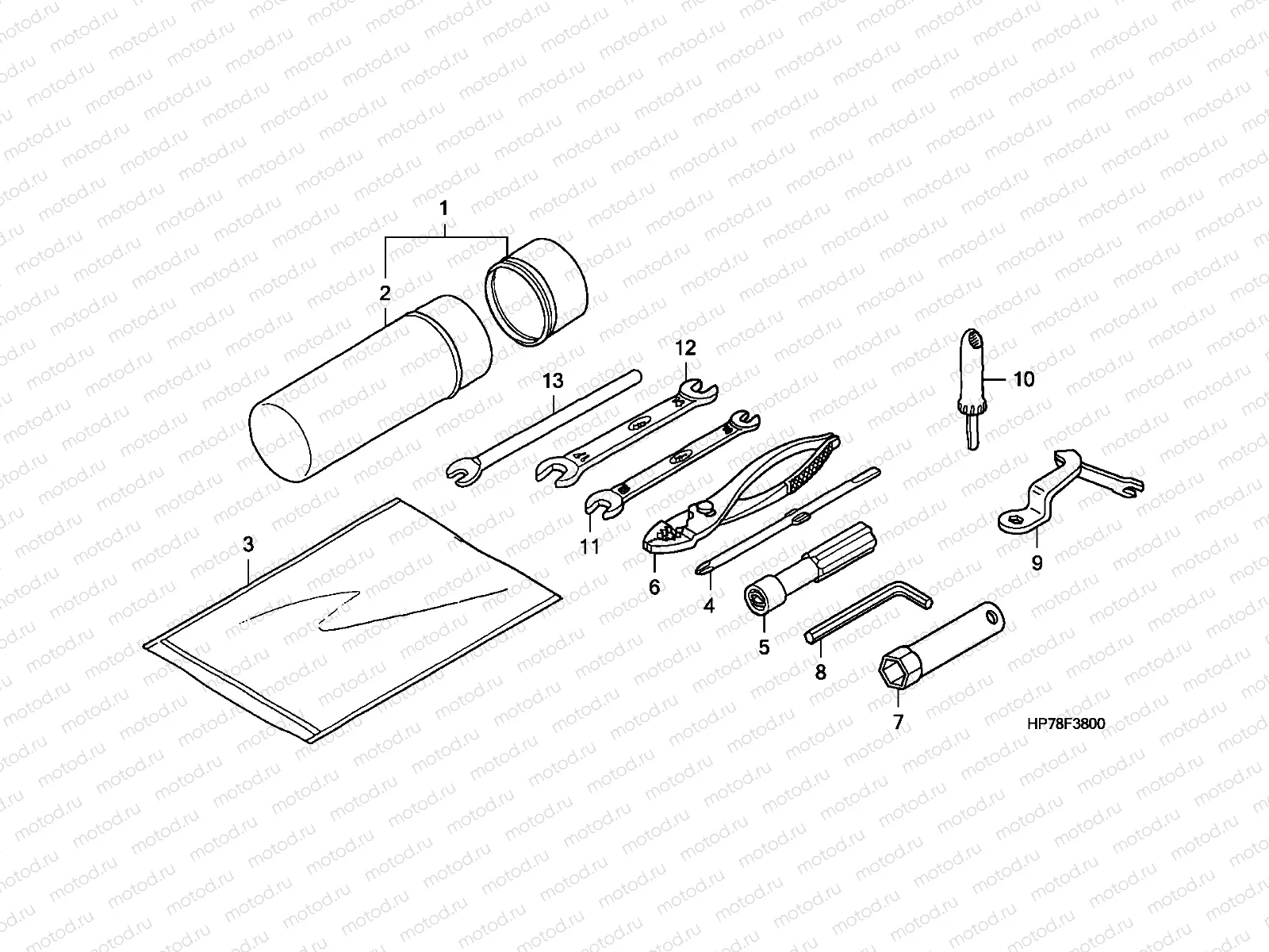 F-38 TOOLS