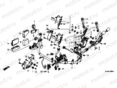 F-38 WIRE HARNESS