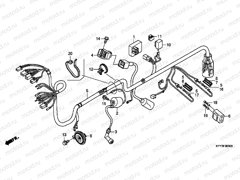 F-38 WIRING HARNESS (1)