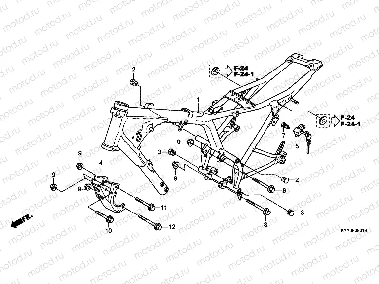 F-39-1 FRAME HOUSING (2)