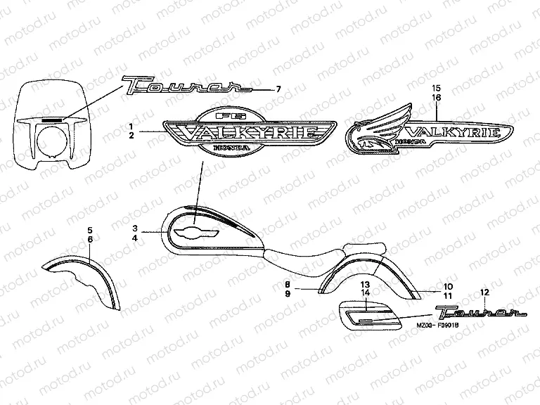 F-39-1 STRIP / SIGNAL (2)
