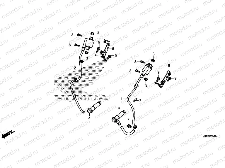 F-39-20 IGNITION COIL