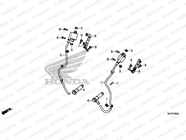 F-39-20 IGNITION COIL