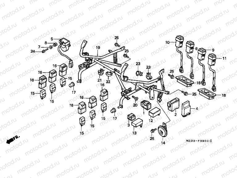 F-39 ENGINE HOUSING