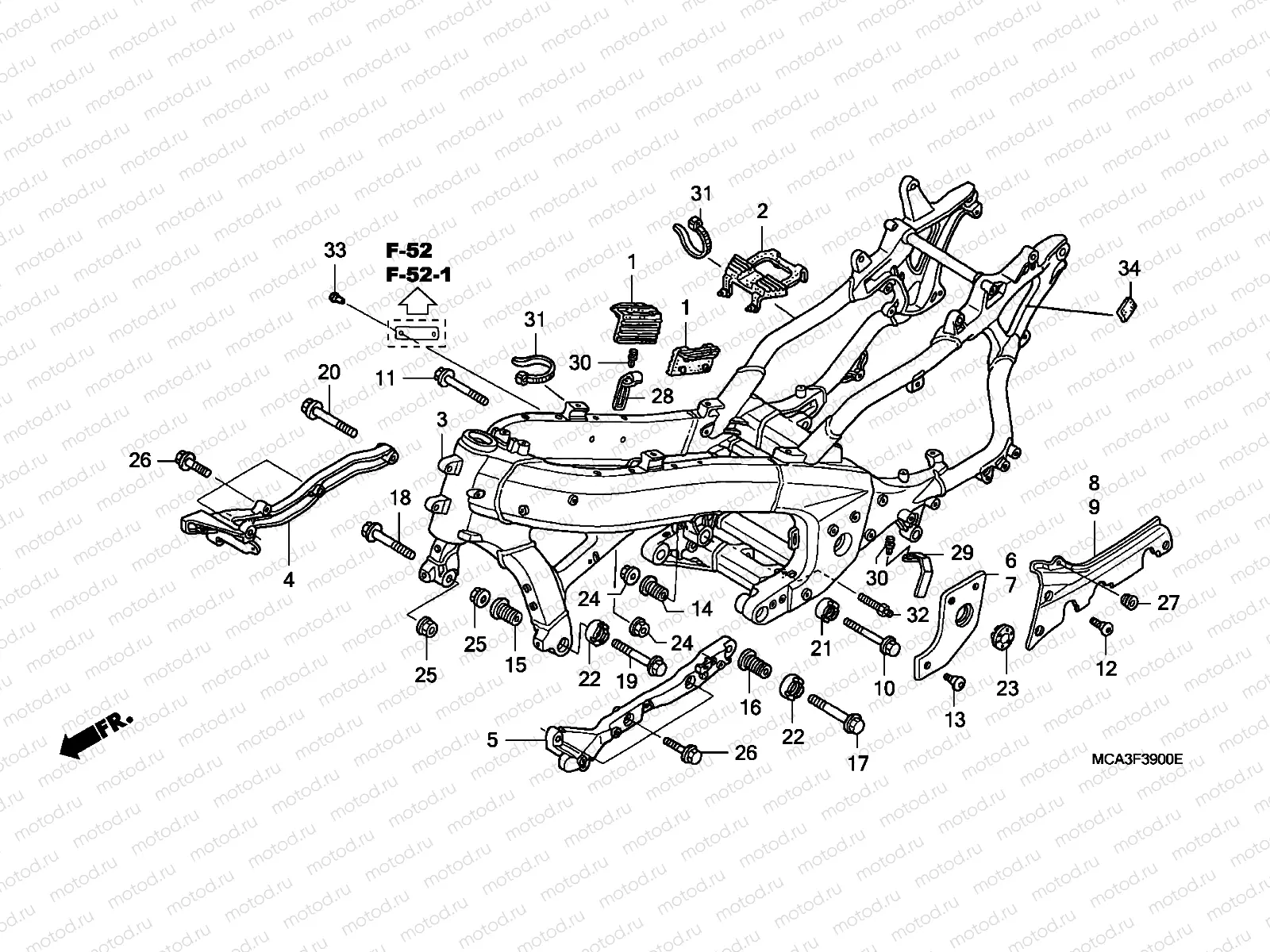 F-39 FRAME BODY