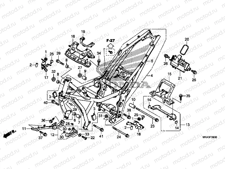 F-39 FRAME BODY