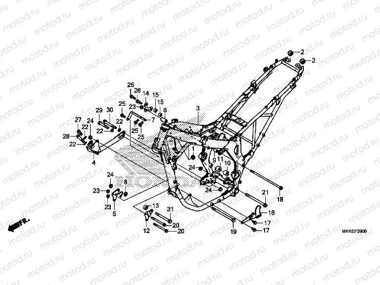 F-39 FRAME BODY