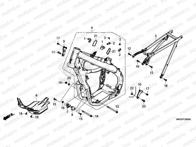 F-39 FRAME BODY