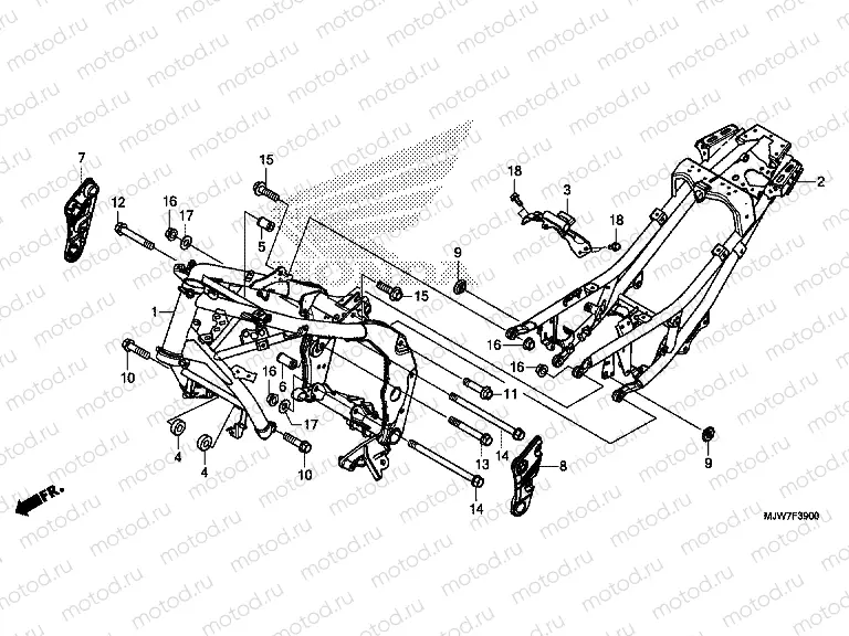 F-39 FRAME BODY