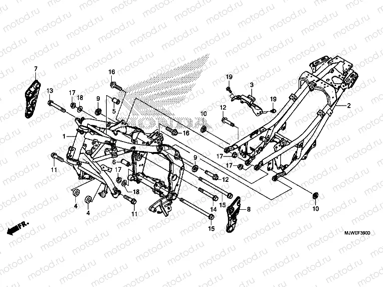 F-39 FRAME BODY