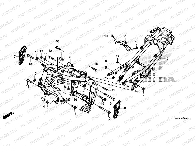 F-39 FRAME BODY