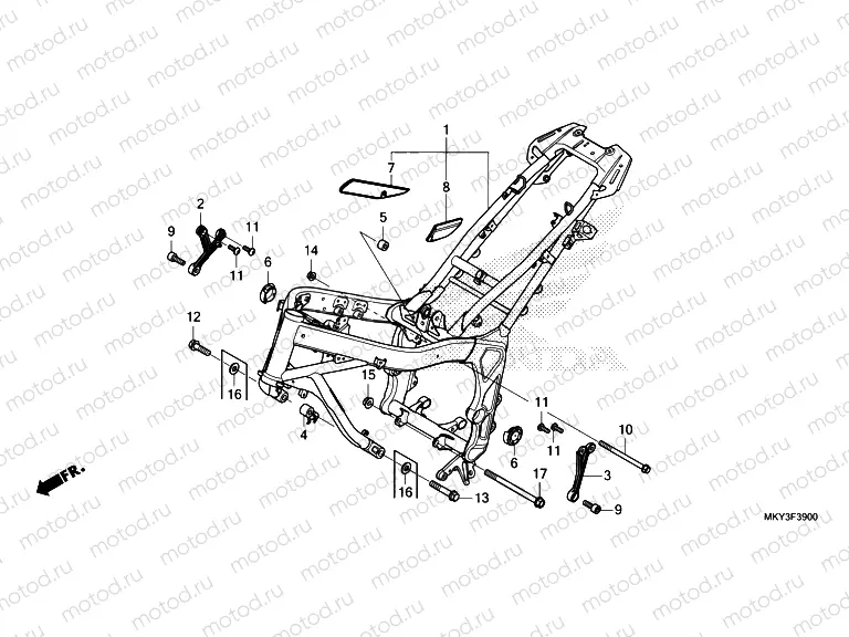 F-39 FRAME BODY