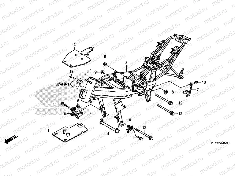 F-39 FRAME BODY