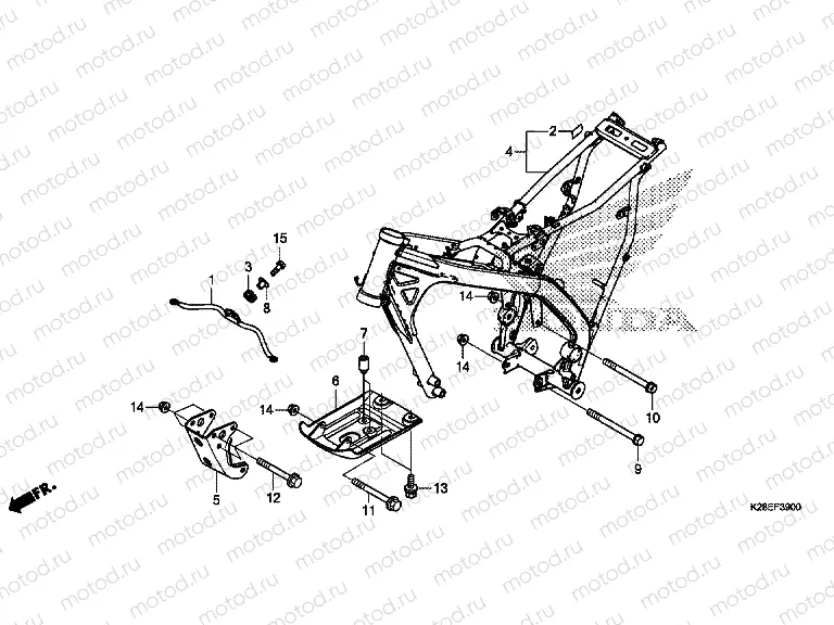 F-39 FRAME BODY