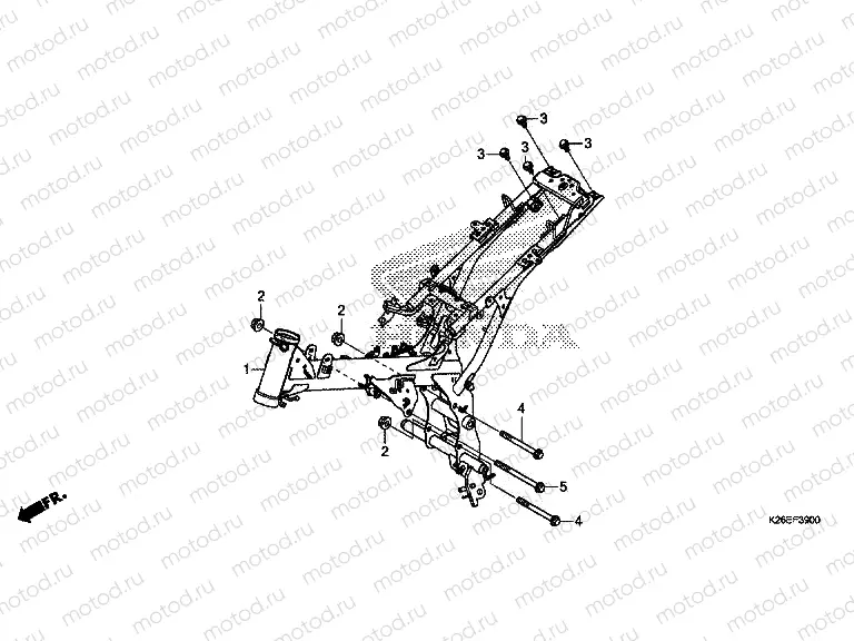 F-39 FRAME BODY