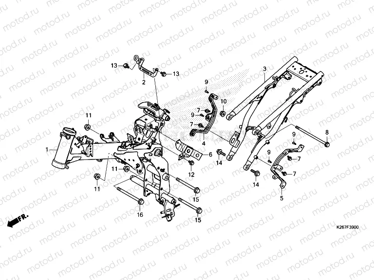 F-39 FRAME BODY