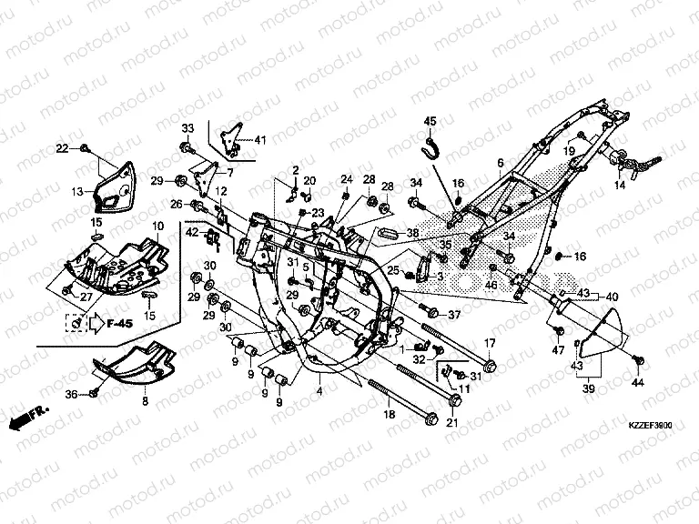 F-39 FRAME BODY