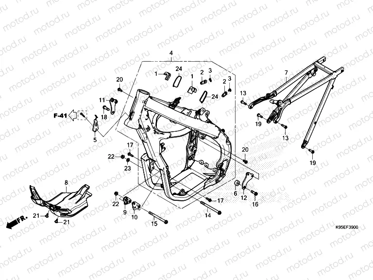 F-39 FRAME BODY