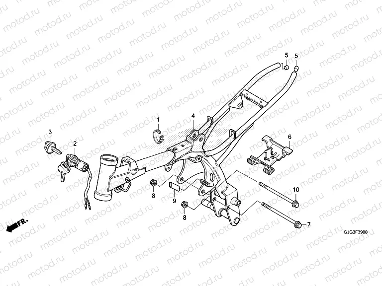 F-39 FRAME BODY
