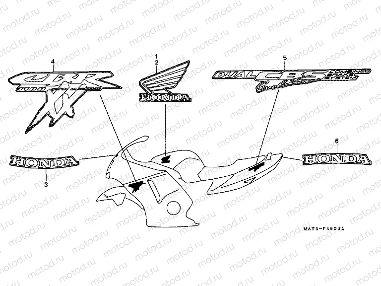 F-39 STRIP / SIGNAL (V-EXCEPT CM / W)