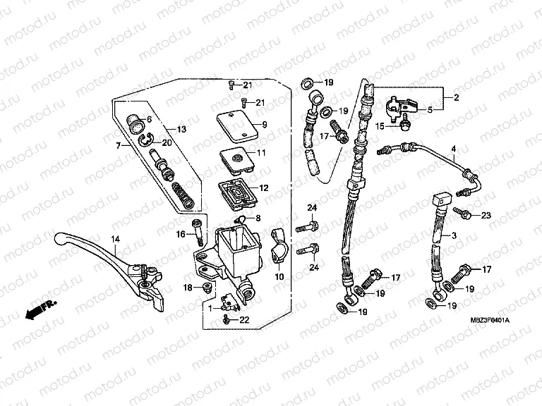 F-4-1 FRONT BRAKE MASTER (2)