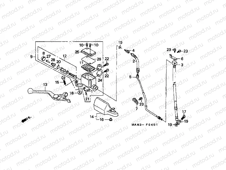 F-4-1 FRONT MASTER CYLINDER (2)